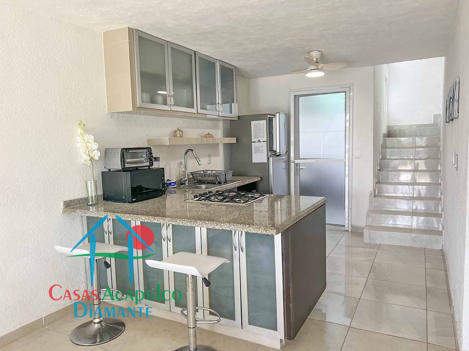 Villas Terrasol Diamante 38 - Cocina 1